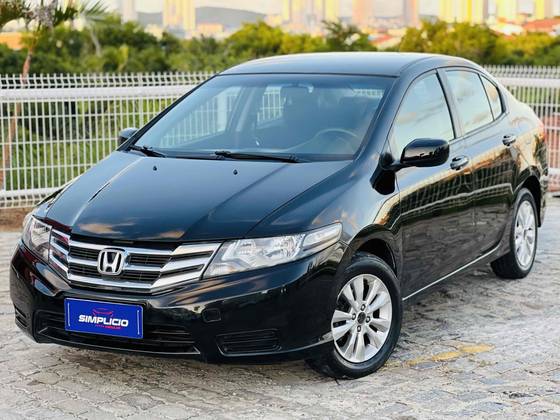 HONDA CITY 1.5 LX 16V FLEX 4P AUTOMÁTICO